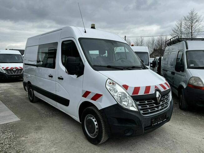 Renault Master l2h2 brygadówka 7 miejsc
