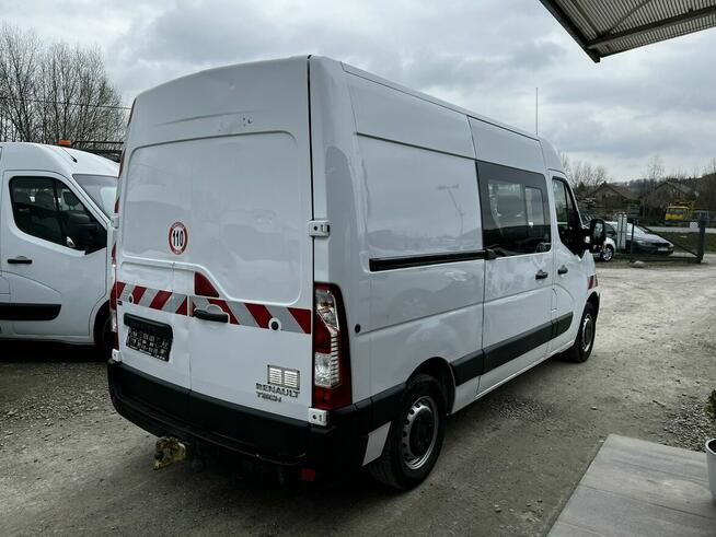 Renault Master l2h2 brygadówka 7 miejsc