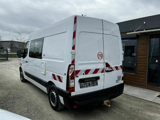 Renault Master l2h2 brygadówka 7 miejsc