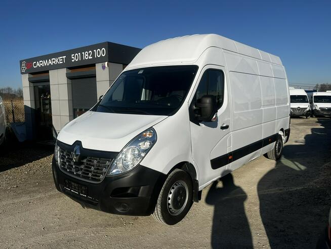 Renault Master l3h3 blaszak długi podwyższany