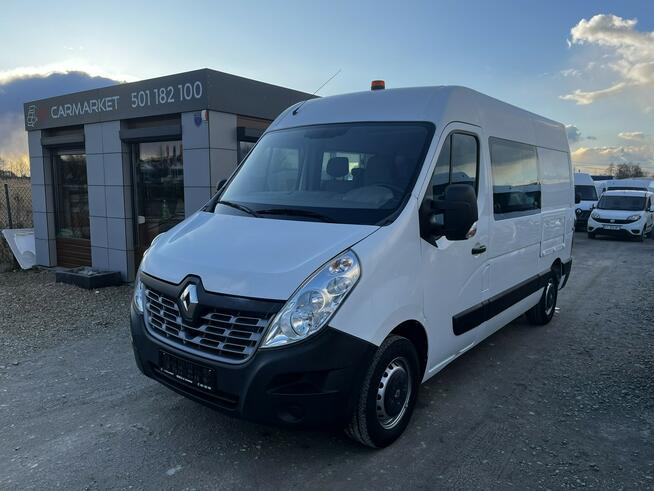 Renault Master l2h2 brygadówka 7 miejsc