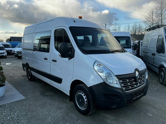 Renault Master l2h2 brygadówka 7 miejsc