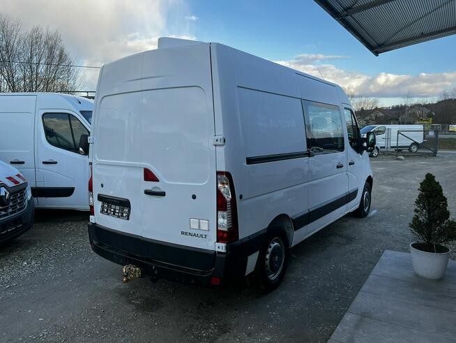 Renault Master l2h2 brygadówka 7 miejsc