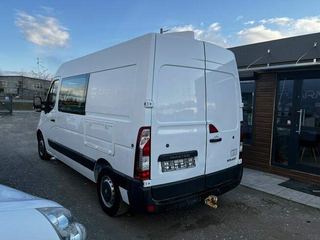 Renault Master l2h2 brygadówka 7 miejsc