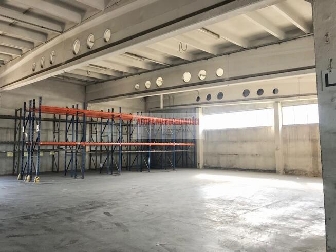 MAGAZYN z rampą 825 m2 Kraków-Łęg TIR