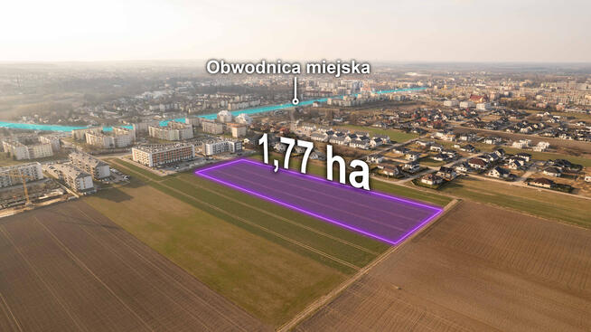 Działka | Sprzedaż | 1,8 ha | Ciechanów