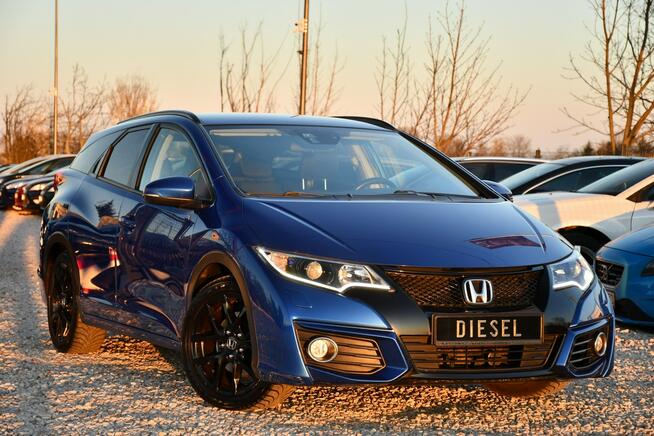 Honda Civic 1.6d#120PS#Bixenon#Ledy#Navi Dotykowa#Climatr#Kamera#1 Rok Gwarancji!!