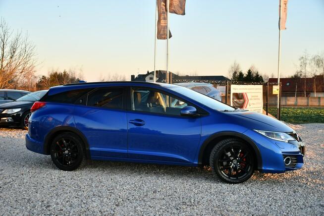 Honda Civic 1.6d#120PS#Bixenon#Ledy#Navi Dotykowa#Climatr#Kamera#1 Rok Gwarancji!!