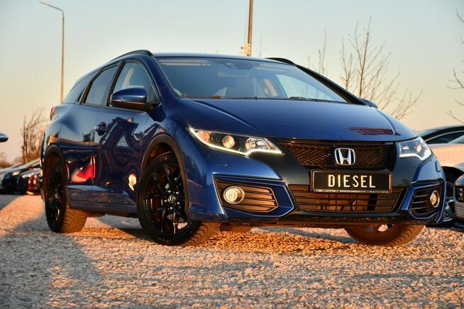 Honda Civic 1.6d#120PS#Bixenon#Ledy#Navi Dotykowa#Climatr#Kamera#1 Rok Gwarancji!!