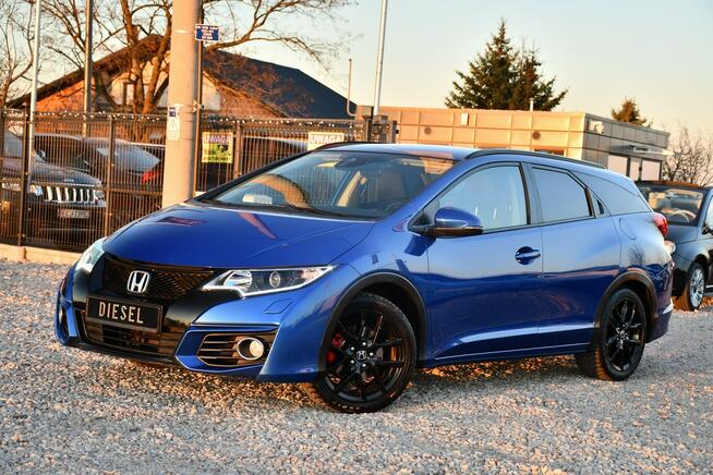 Honda Civic 1.6d#120PS#Bixenon#Ledy#Navi Dotykowa#Climatr#Kamera#1 Rok Gwarancji!!