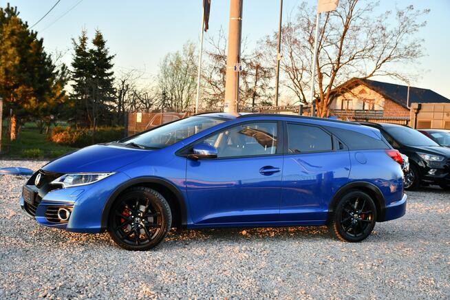 Honda Civic 1.6d#120PS#Bixenon#Ledy#Navi Dotykowa#Climatr#Kamera#1 Rok Gwarancji!!