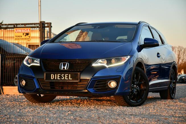 Honda Civic 1.6d#120PS#Bixenon#Ledy#Navi Dotykowa#Climatr#Kamera#1 Rok Gwarancji!!