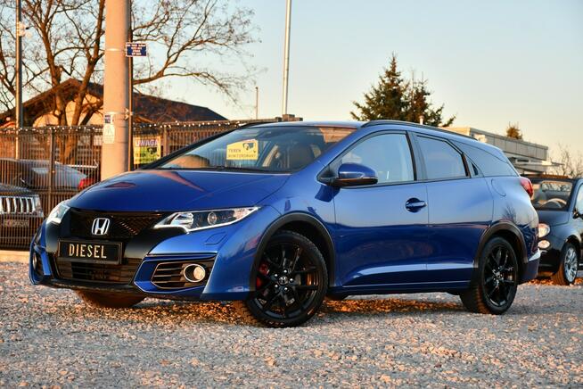 Honda Civic 1.6d#120PS#Bixenon#Ledy#Navi Dotykowa#Climatr#Kamera#1 Rok Gwarancji!!