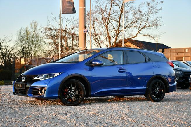 Honda Civic 1.6d#120PS#Bixenon#Ledy#Navi Dotykowa#Climatr#Kamera#1 Rok Gwarancji!!