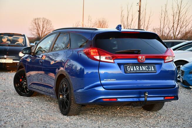 Honda Civic 1.6d#120PS#Bixenon#Ledy#Navi Dotykowa#Climatr#Kamera#1 Rok Gwarancji!!