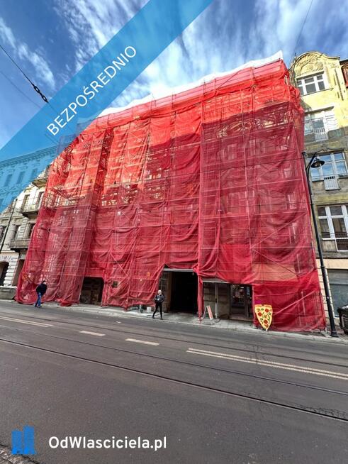 Kawalerka w Centrum Łodzi na PLACU WOLNOŚĆI
