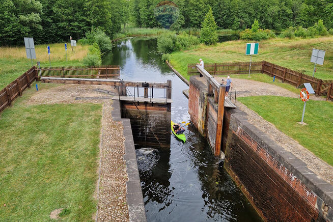 Działka budowlana nad jeziorem k/Augustowa