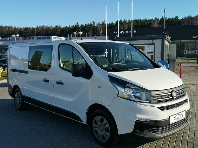 Fiat Talento Brygadówka Multicab 2.0 Diesel 120KM Business Pro Serwis ASO