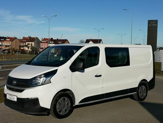 Fiat Talento Brygadówka Multicab 2.0 Diesel 120KM Business Pro Serwis ASO