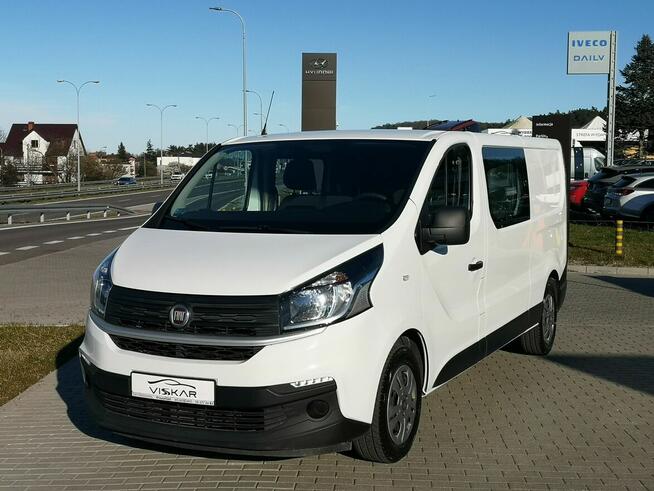 Fiat Talento Brygadówka Multicab 2.0 Diesel 120KM Business Pro Serwis ASO