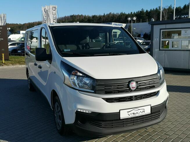 Fiat Talento Brygadówka Multicab 2.0 Diesel 120KM Business Pro Serwis ASO