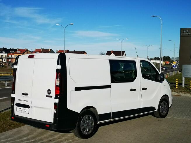 Fiat Talento Brygadówka Multicab 2.0 Diesel 120KM Business Pro Serwis ASO