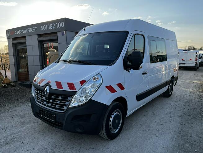 Renault Master l2h2 brygadówka 7 miejsc