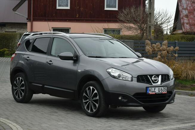 Nissan Qashqai 1.6B Automat/ Navi/ Kamera/ Panorama/ 2012r/ Sprowadzony