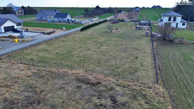 Działka budowlana Wilczopole gm. Głusk