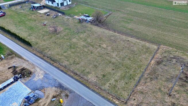 Działka budowlana Wilczopole gm. Głusk