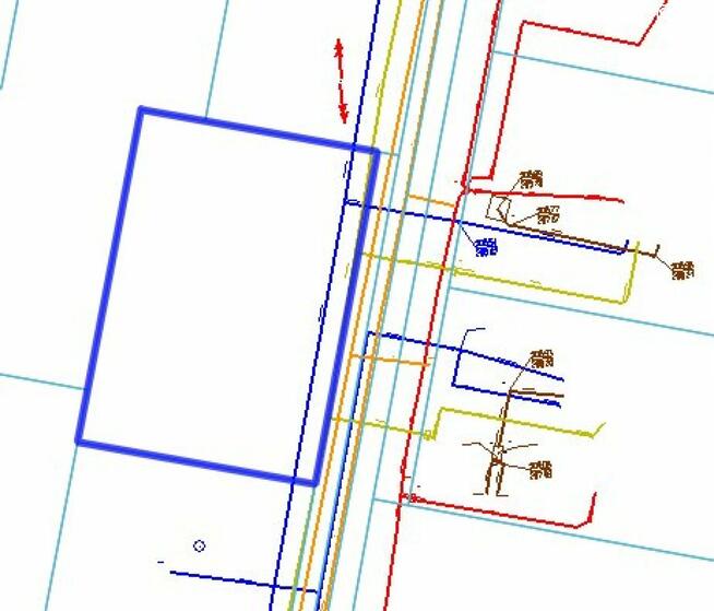 Działka budowlana Wilczopole gm. Głusk