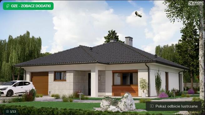 Dom Majdan Krasieniński gm. Niemce