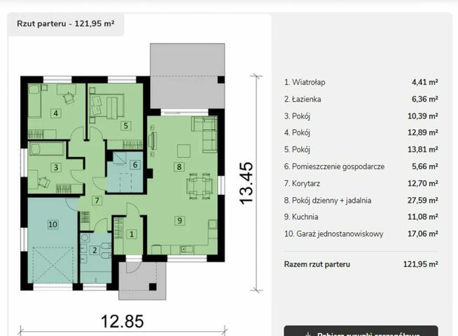 Dom Majdan Krasieniński gm. Niemce