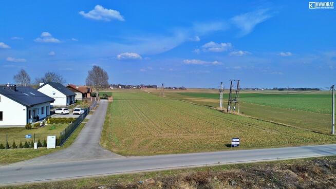 Działka budowlana Krężnica Jara gm. Niedrzwica Duża