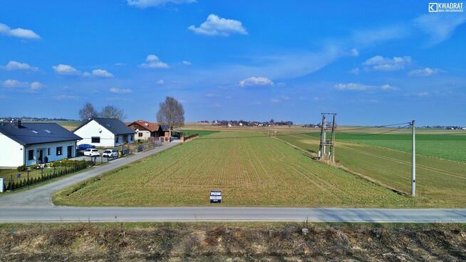 Działka budowlana Krężnica Jara gm. Niedrzwica Duża