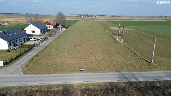 Działka budowlana Krężnica Jara gm. Niedrzwica Duża