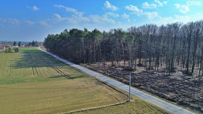 Działka budowlana Krężnica Jara gm. Niedrzwica Duża