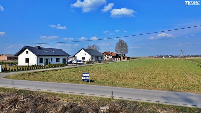 Działka budowlana Krężnica Jara gm. Niedrzwica Duża