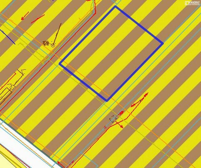 Działka budowlana Krężnica Jara gm. Niedrzwica Duża