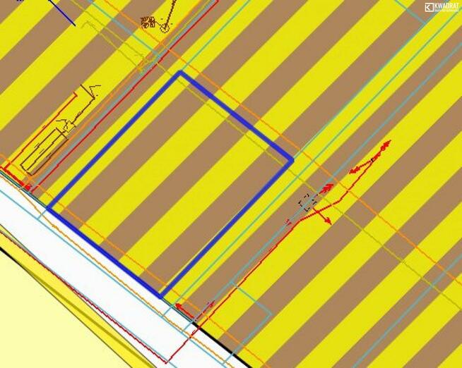 Działka budowlana Krężnica Jara gm. Niedrzwica Duża