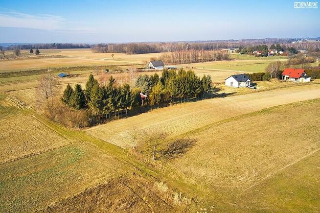 Działka budowlana Chruszczów gm. Nałęczów