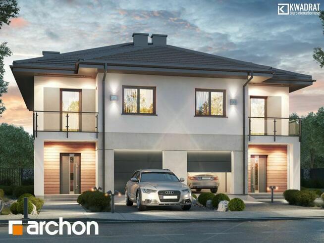 Działka budowlana Wilczopole gm. Głusk