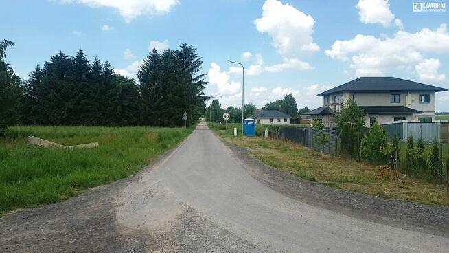 Działka budowlana Wilczopole gm. Głusk