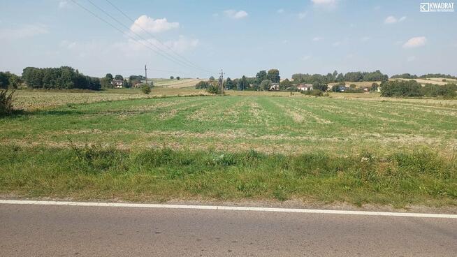 Działka rolno-budowlana Krasienin gm. Niemce