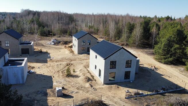 Domy w Stanie Deweloperskie w Skórcu II Tura