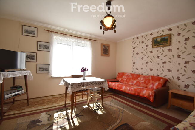 Działka siedliskowa w malowniczej okolicy.