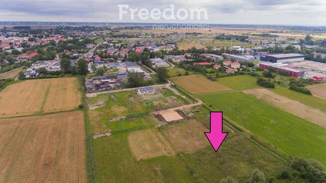 Działka w Nowym Dworze Gdańskim przy ul. Nasiennej