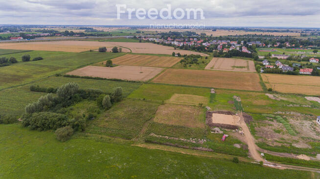 Działka w Nowym Dworze Gdańskim przy ul. Nasiennej