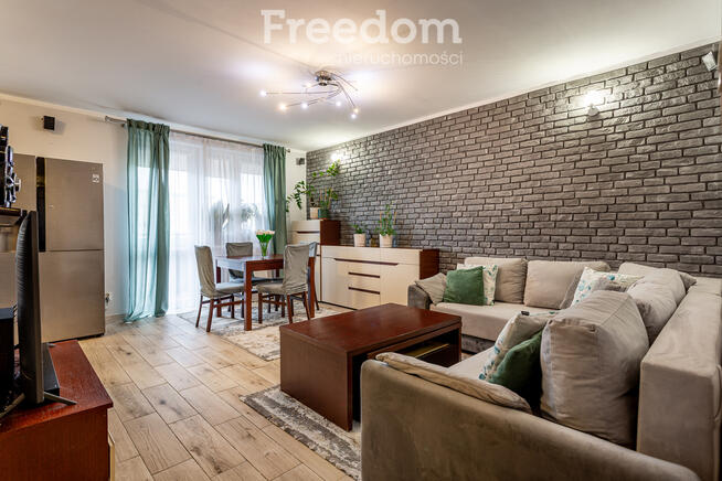 4 pokoje i salon z aneksem kuchennym, ul. Tuwima