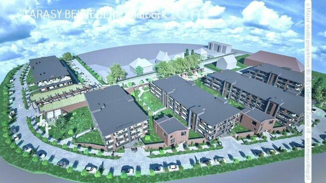 Rusza budowa Tarasy Belvedere w Malborku.